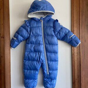 MICHAEL KORS Snowsuit Size 6-12 Months Crew Blue